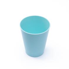 Copo Fresc Redondo 350ml Verde Em Polipropileno Linha Tendência Vem