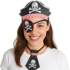 Kit Fantasia Pirata de Carnaval - Cromus