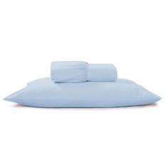 Jogo De Lençol Solteiro 2 Peças 400 Fios Micropercal Acetinado - Confo