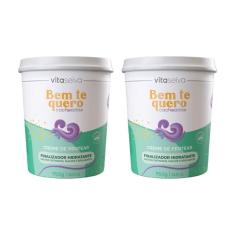 Creme Pentear Vita Seiva 950G Bem Te Quero - Kit Com 2Un