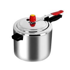 Panela de Pressão Eirilar Polida Prata 4,5L