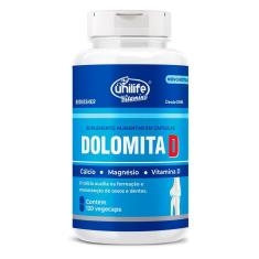 Kit 5 Dolomita Com Vitamina D Unilife 120 Cápsulas
