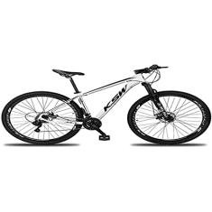 BICICLETA KSW XLT 100 21V SHIMANO RODA LIVRE ARO 29 FREIO A DISCO TAMANHO 19