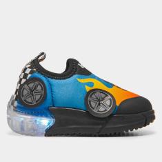 Tênis Infantil Bibi Space Com Led Menino-Masculino
