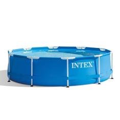 Piscina de Armação Metal Galvanizado 4.485 L - 127V - Intex
