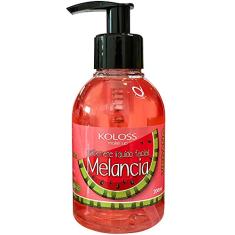 Koloss Sabonete Liquido Facial De Melancia - Pele Normal A Oleosa Make Up