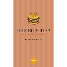 Livro - Hambúrguer: Uma história global