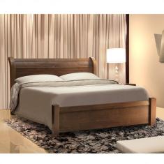 Cama Casal Madri Espresso Móveis Canion