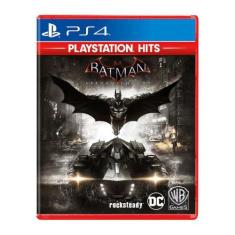 Jogo Batman Arkham Knight - Ps4 - Mídia Física - Warner Games