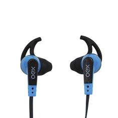 Fone Sprint Fn206 Azul, OEX, Microfones e fones de ouvido, Azul e Preto
