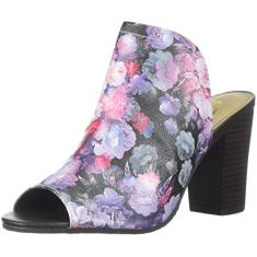 Sbicca Sandália feminina de salto panorâmico, Roxa, 9 B US