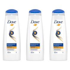 Kit C/03 Dove Reconstrução Completa Shampoo 200ml