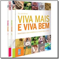 Viva Mais e Viva Bem - Caixa. Livros 1 e 2