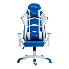 Cadeira Gamer Mymax Mx5, Até 150Kg, Com Almofadas, Reclinável, Descans
