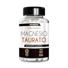Magnésio Taurato Puro 500MG 60 CAPS - NATUNECTAR