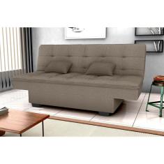 Sofá Cama Esmeralda Prime Cappuccino E412- Matrix