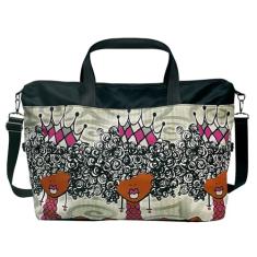 Shades of Color Bolsa de ginástica, Multi, Large