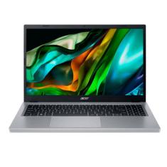 Notebook Acer Aspire 3 A315-510P-34XC Intel Core I3 8GB 256 GB SSD Tela 15.6 Polegadas Full HD Windows 11 Home