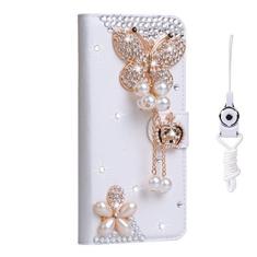 Capa para BlackBerry PRIV, capa protetora feita à mão em couro PU com compartimentos para celular com suporte para BlackBerry PRIV