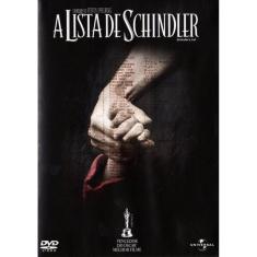 Dvd A Lista De Schindler - Filme  Steven Spielberg 