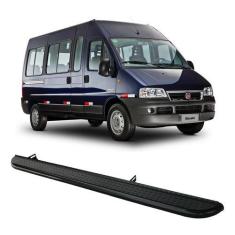 Estribo Lateral Fiat Ducato Teto Alto Lado Passageiro Preto - HOZZ