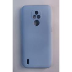 Capa Capinha para motolora moto e7 Tela 6.2 Silicone Aveludada Premium