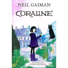 Livro Coraline Neil Gaiman