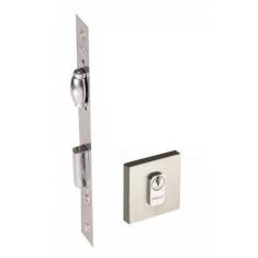 Fechadura Rolete 453 Cromo Acetinado 40MM - Pado