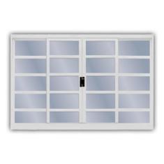 Janela de Aço de Correr 120x120cm 4 Folhas Minas Sul MGM