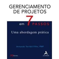 Livro - Gerenciamento De Projetos Em 7 Passos - Vol. 1, 1, 16 x 23