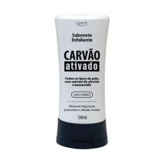 Sabonete Esfoliante Carvão Ativado Limpa Elimina Oleosidade - Lucy's