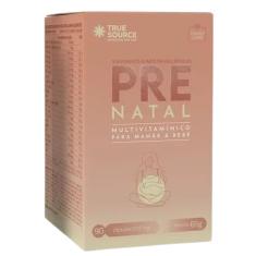 Multivitamínico Prenatal True Source 90 Cápsulas