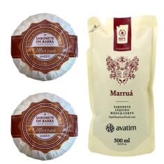 Kit Sabonete Marruá Avatim