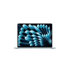 MacBook Air Apple 13" Chip M4, CPU 10 Núcleos, GPU 8 Núcleos, Neural Engine 16 Núcleos, 16GB RAM, SSD 256GB, Azul-céu - MC6T4BZ/A