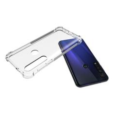 CAPA ANTI IMPACTO TRANSPARENTE MOTO G8 Plus - Motorola