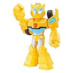Boneco Bumblebee  Playskool Transformers Mega Mighties - Hasbro