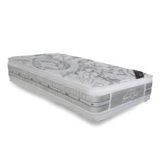 Colchão Solteiro Espuma Látex Molas Ensacadas Pocket Super Luxo Double Face Euro Pillow (78x188x36) - Castor