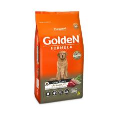 Ração Golden Fórmula Cães Adultos Carne e Arroz 15kg