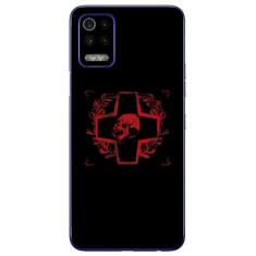 Capa Adesivo Skin023 Verso Para LG K62 Plus - KawaSkin