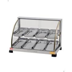 Estufa Para Salgados 8 Bandejas Dupla Linha Ouro Marchesoni - Geral