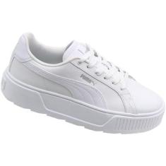 Tênis Casual Puma Karmen L BDP Sola Alta Grossa Feminino-Feminino