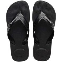 Chinelo Havaianas Top Max Masculino - Preto, 41