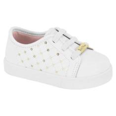 Tenis Infantil Bebe Molekinha Lantejoulas Elastico 2118.582-Feminino