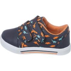 Tênis Infantil Masculino Dinossauro Kidstep-Masculino