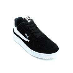 Tênis Casual Masculino Fila 1179527 - Preto e Branco-Masculino