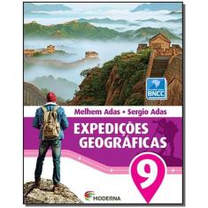 Livro - Atlas geográfico - moderna