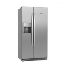 Geladeira/Refrigerador Electrolux 2 Portas Frost Free Side by Side 504 Litros SS72X