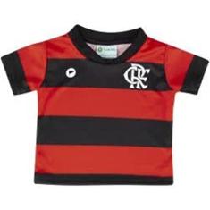 Camiseta Bebê Flamengo Listrada - Torcida Baby