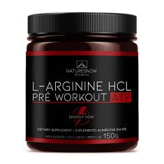 L-Arginine Hcl Atp - 150 G - Natures Now