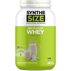 SYNTHESIZE Best Flavour Whey - 907G Milk - Synthesize